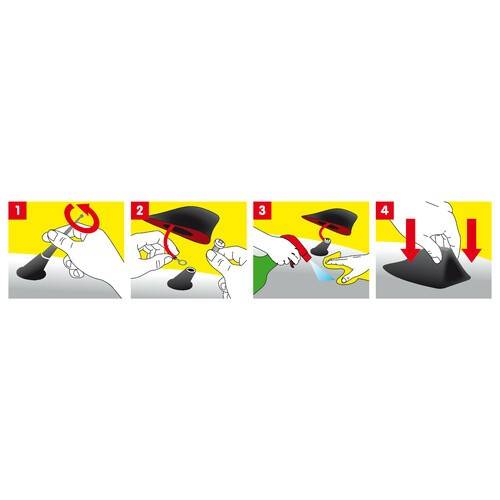 Kit conversie antena pavilion la antena tip Fin