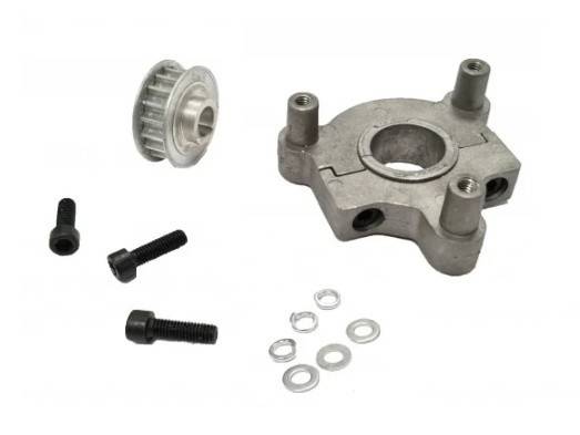 Kit conversie curea transmisie motor bicicleta (2 timpi)