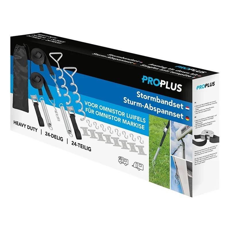 Kit de ancorare pentru marchiza, Heavy Duty, pentru Thule Omnistor