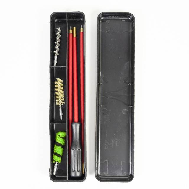 Kit de curatare arme PNI Hunting H11 cu 3 perii incluse pentru arme