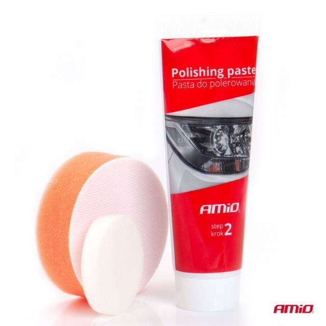 Kit de lustruire faruri