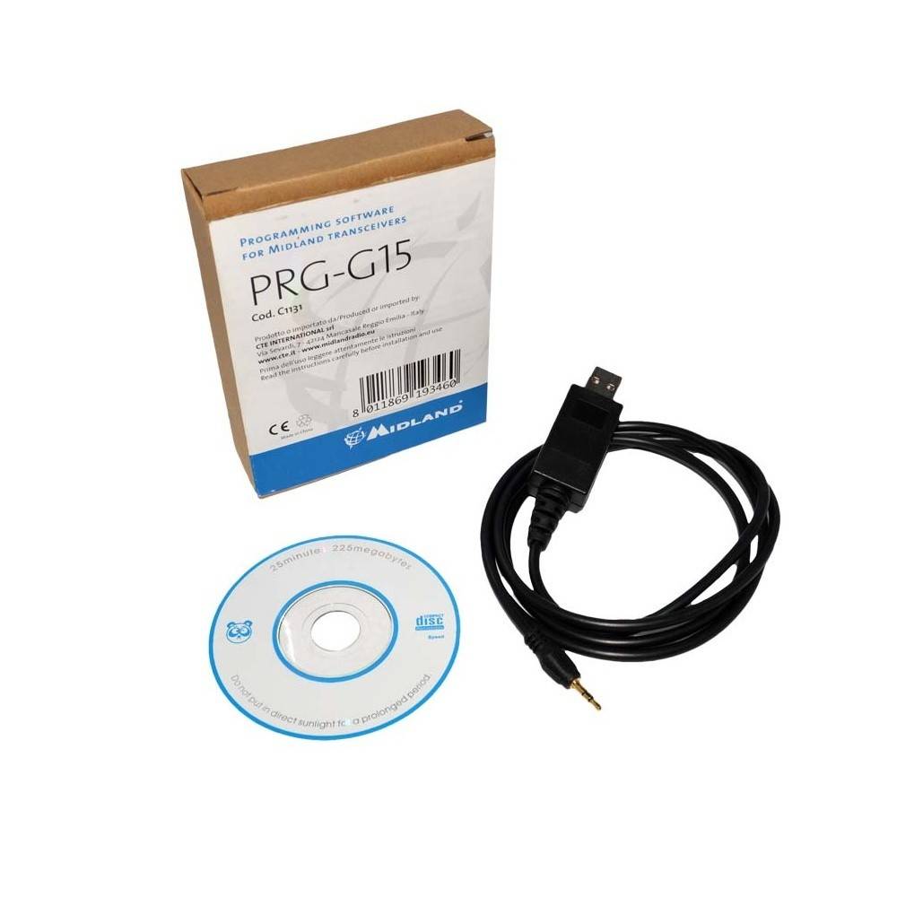 Kit de programare Midland PRG-G15 pentru statie G15/G18 Cod C1131