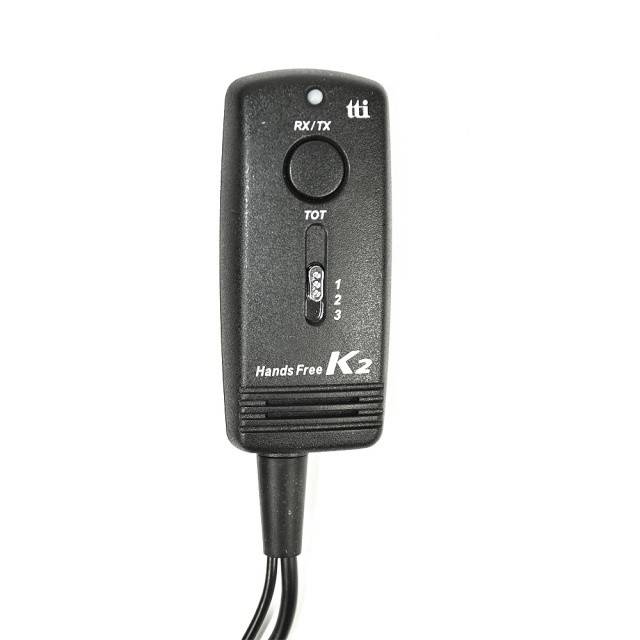 Kit Handsfree TTi pentru statii radio CB TTi THF-100 K2, cu microfon cu 6 pini, buton PTT si comutator reglare functie TOT