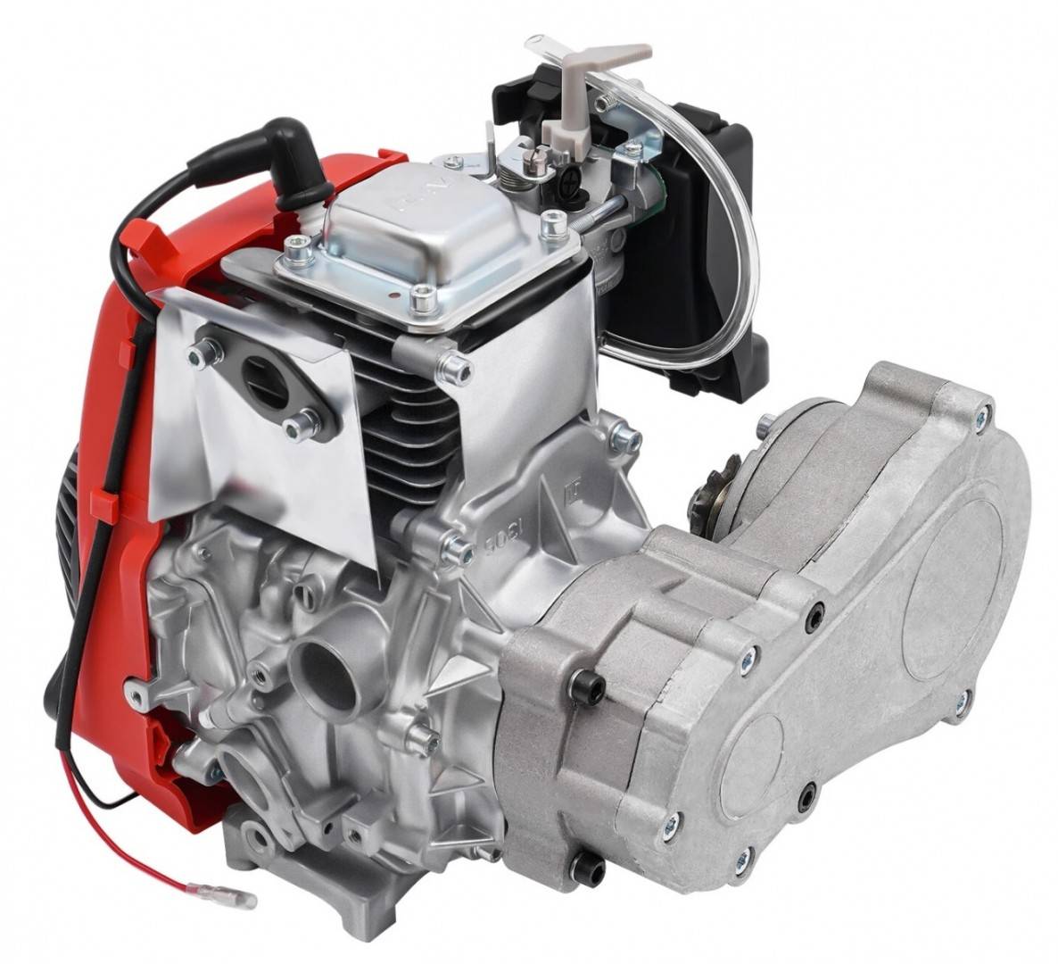 Kit motor (4 TIMPI) bicicleta 49 cc (transmisie lant)