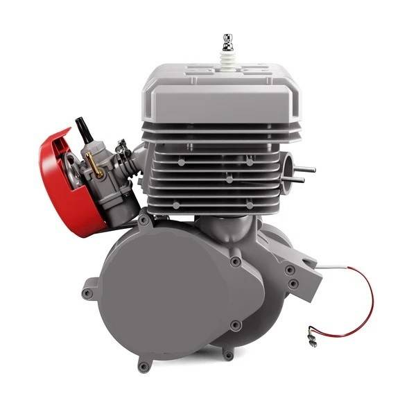 Kit motor bicicleta 100cc 2 TIMPI (Generatie noua)