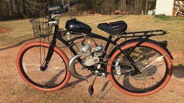 Kit motor bicicleta 80 cc 2T TUNING