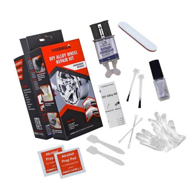 Kit pentru reparat jante aliaj – VISBELLA