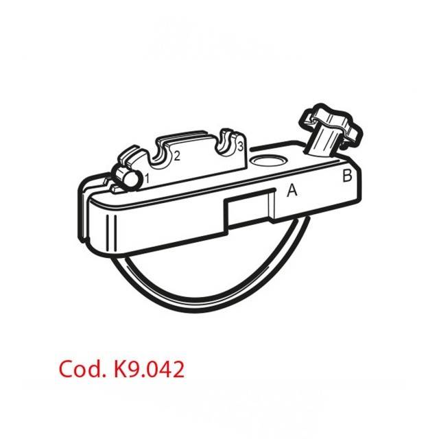 Kit prindere pentru cutii portbagaj G3 (set de 4 buc)