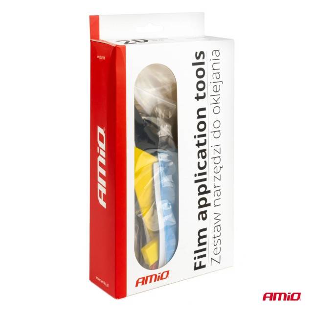 Kit Raclete Si Unelte Montaj Folii Auto