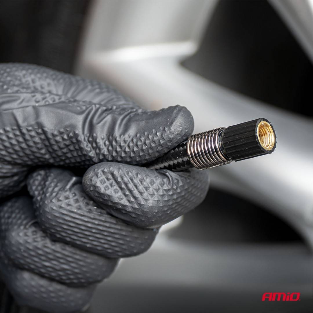 Kit reparatie anvelopa cu compresor 12V Amio