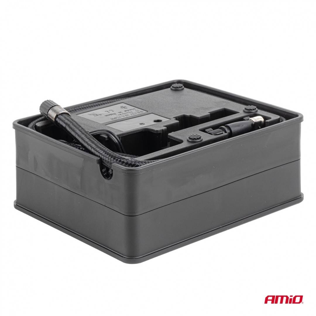 Kit reparatie anvelopa cu compresor 12V Amio