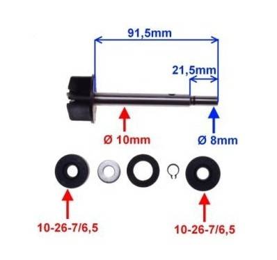 Kit reparatie pompa apa scuter Aprilia Scarabeo 125cc - 200cc