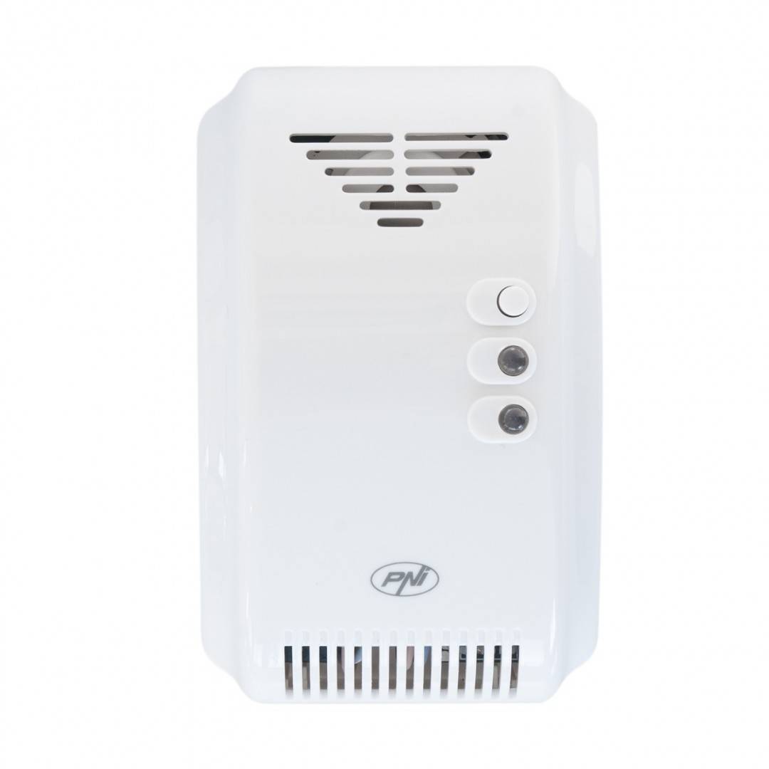 Kit senzor de gaz si electrovalva PNI Safe House 230 3/4 inch, alarma sonora si luminoasa