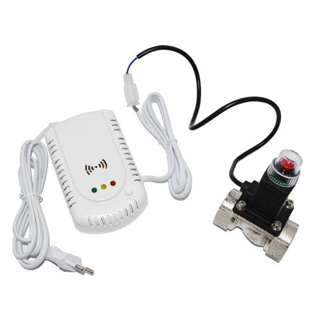 Kit Senzor gaz PNI GD-01 si electrovalva PNI V-02 cod 2014172