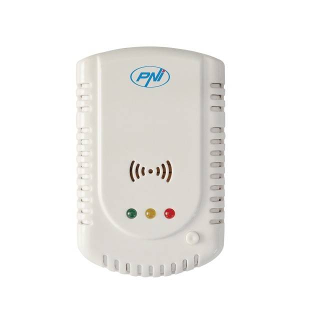 Kit Senzor gaz PNI GD-01 si electrovalva PNI V-02 cod 2014172