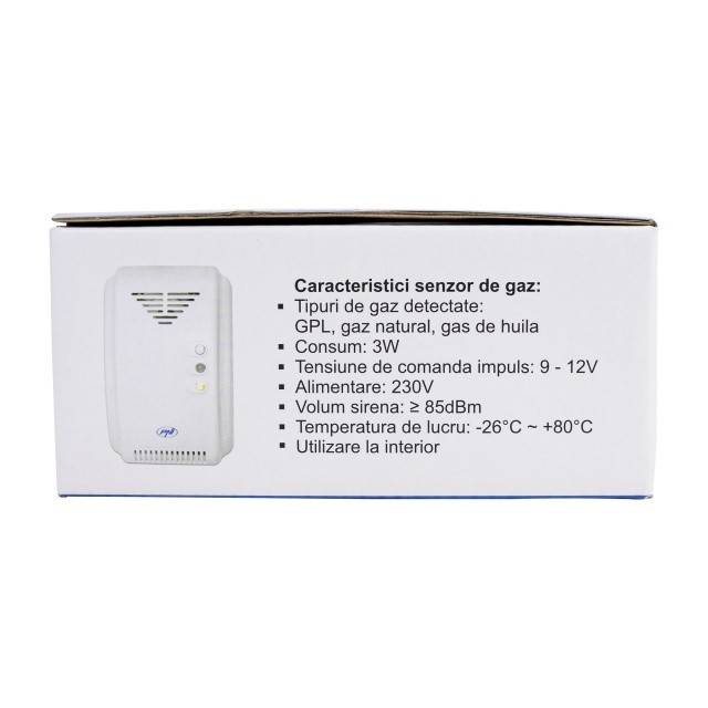 Kit senzor gaz si electrovalva PNI Safe House 200 3/4 Inch