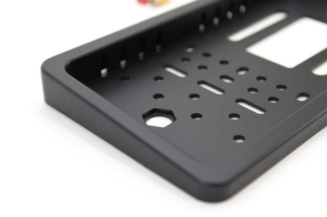 Kit senzori parcare + camera 4.3 LED