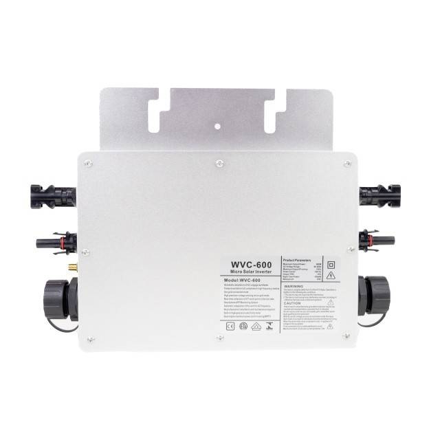 Kit solar fotovoltaic PNI Green House M600 cu microinvertor si 2 panouri solare de 375W