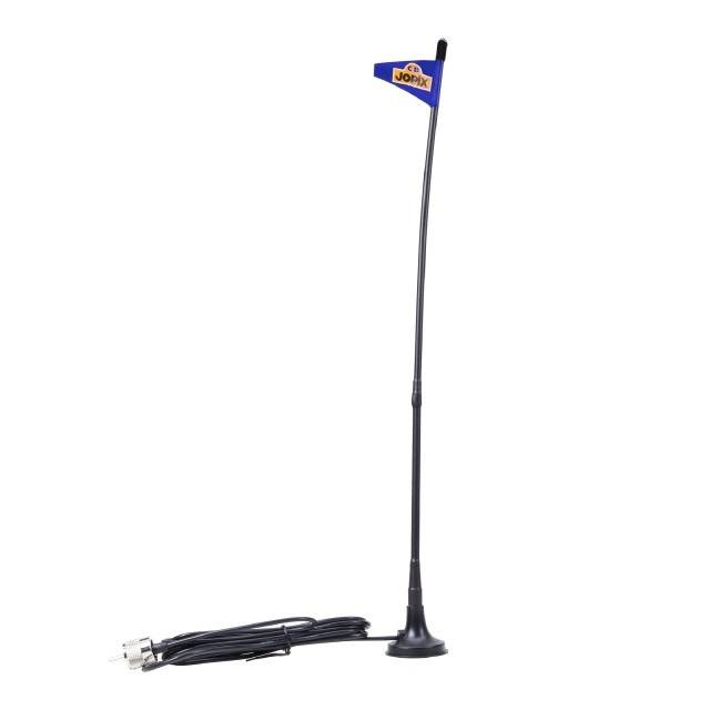 Kit statie radio CB Jopix AP-7 si antena CB MAG-7 cu magnet inclus