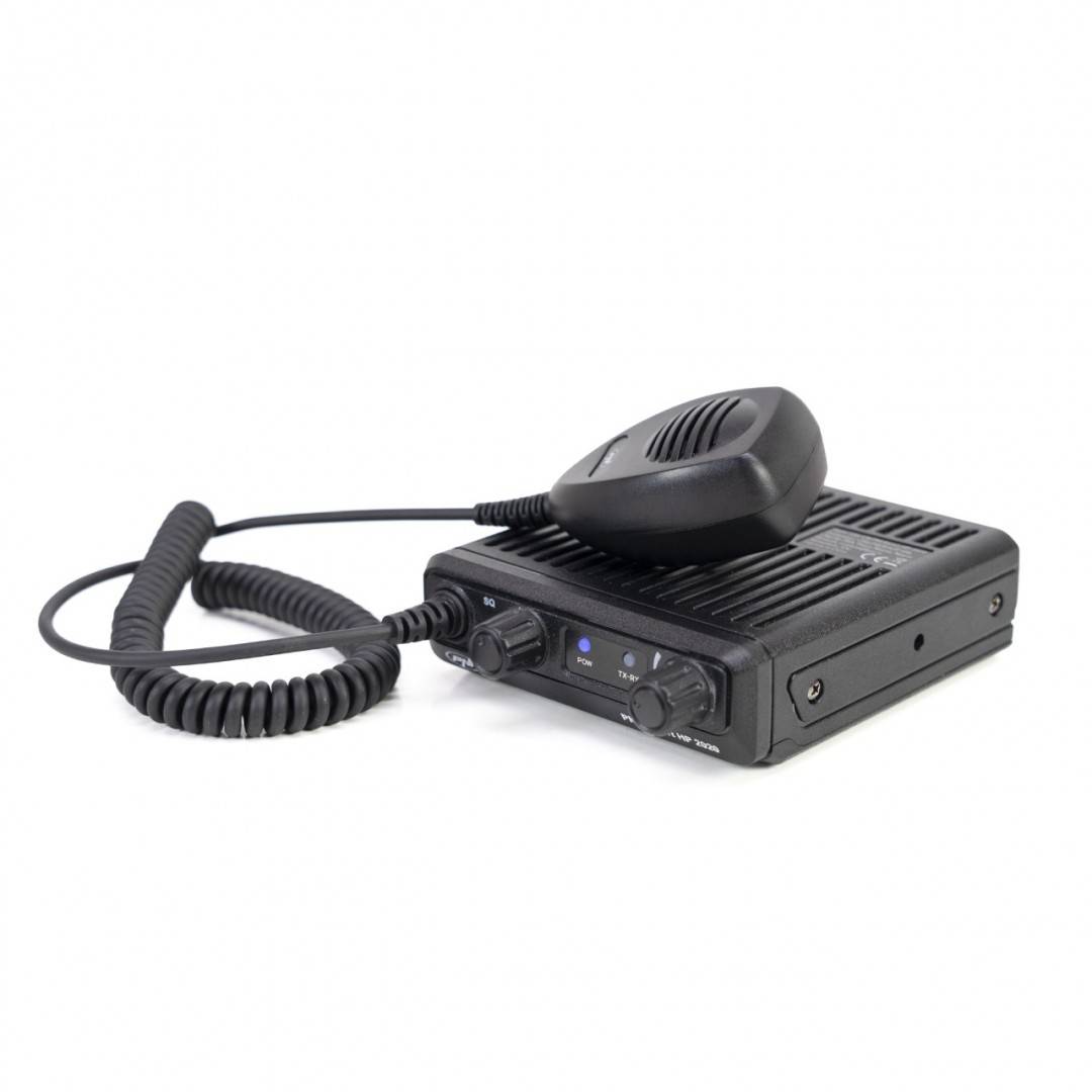 Kit Statie radio CB PNI Escort HP 2020 un singur canal 22 cu antena CB PNI ML70 cu magnet