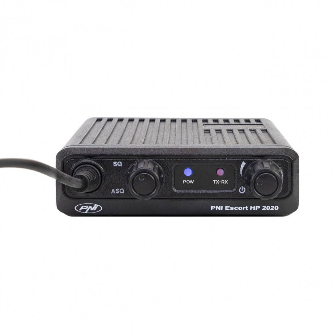 Kit Statie radio CB PNI Escort HP 2020 un singur canal 22 cu antena CB PNI ML70 cu magnet