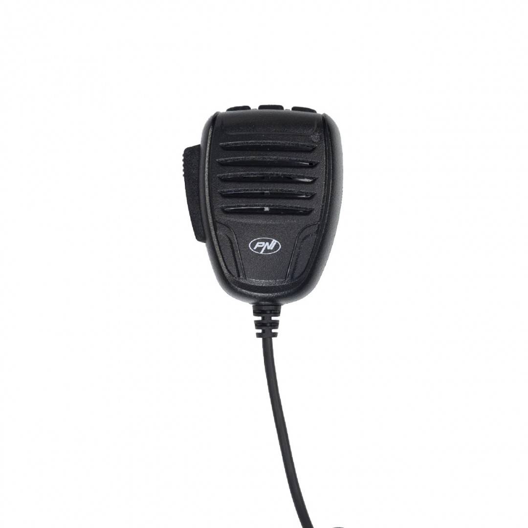 Kit Statie radio CB PNI Escort HP 5500 si antena CB PNI Extra 48, 45 cm, SWR 1.0, cu magnet inclus