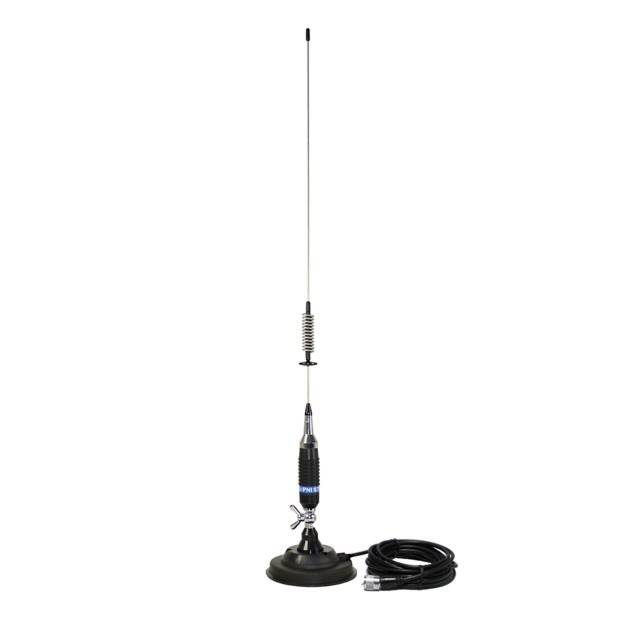Kit Statie radio CB PNI Escort HP 62 si Antena PNI S75 cu magnet inclus