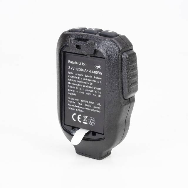 Kit statie radio CB PNI Escort HP 7120 ASQ cu antena CB PNI Extra 48 si microfon suplimentar Dongle cu Bluetooth PNI Mike 65 inclus