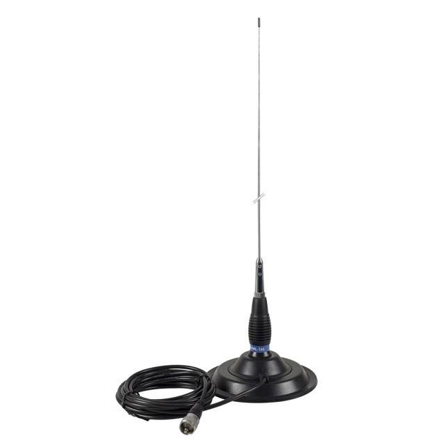 Kit Statie radio CB PNI ESCORT HP 8001L ASQ + Antena CB PNI ML145 cu magnet 145/PL