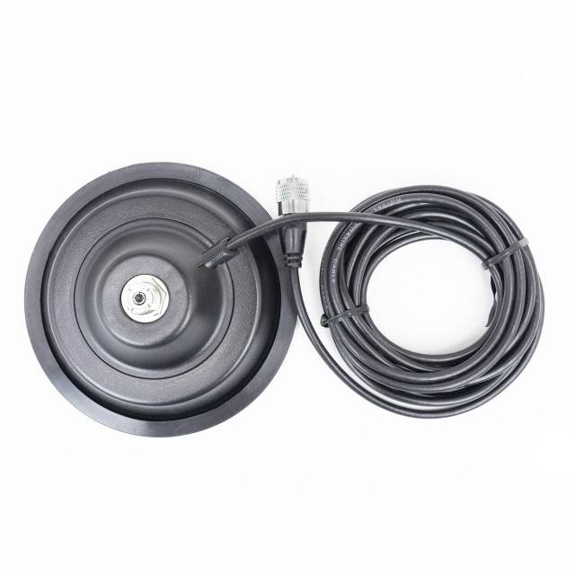 Kit Statie radio CB PNI ESCORT HP 8001L ASQ cu casti PNI HS81 + Antena CB PNI ML160 cu magnet 145mm, lungime 155 cm
