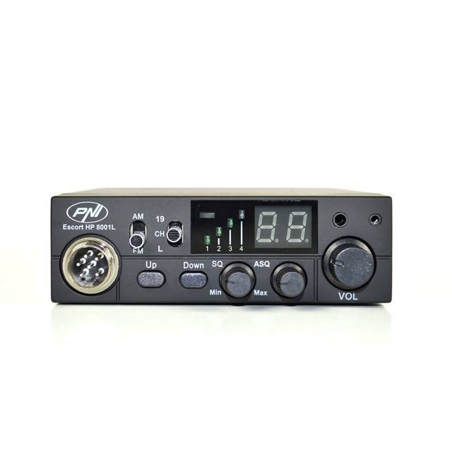 Kit Statie radio CB PNI Escort HP 8001L si Modul de ecou si roger beep PNI ECH01