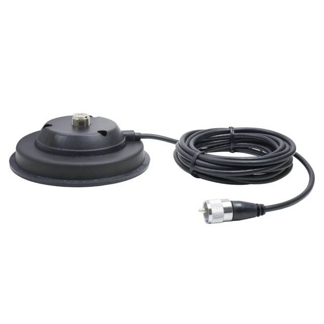 Kit Statie radio CB PNI ESCORT HP 9001 PRO ASQ reglabil, AM-FM, 12V, 4W + Antena CB PNI ML100, 26-30MHz,250W, 100cm, magnet 125mm inclus