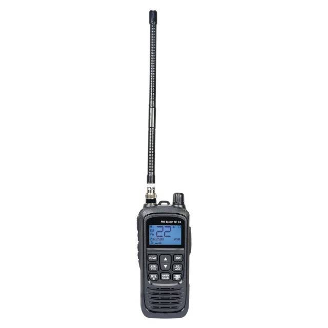 Kit Statie radio CB portabila PNI Escort HP 82, multi standard, 4W, 12V, AM-FM cu antena CB PNI Extra 48