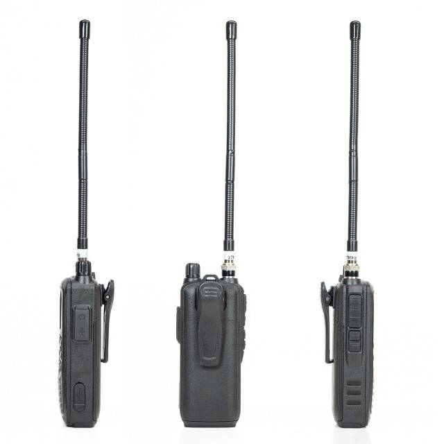 Kit Statie radio CB portabila PNI Escort HP 82, multi standard, 4W, 12V, AM-FM cu antena CB PNI Extra 48
