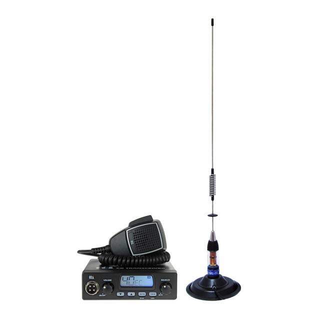 Kit Statie radio CB TTi TCB-550 + Antena PNI ML70