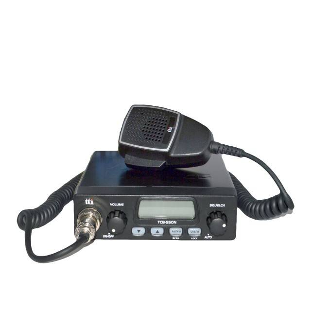 Kit Statie radio CB TTi TCB-550 + Antena PNI ML70