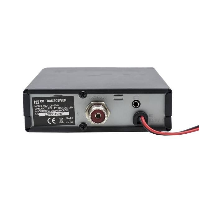 Kit Statie radio CB TTi TCB-550 + Antena PNI ML70
