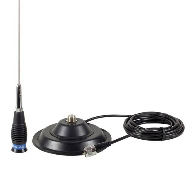Kit Statie radio CB TTi TCB-550 EVO + Antena PNI ML145 cu magnet