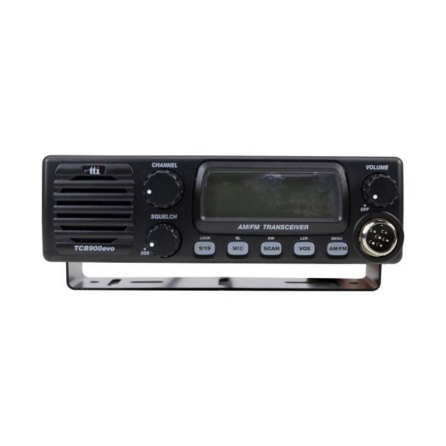 Kit Statie radio CB TTi TCB-900 EVO + Antena CB PNI Extra 45 cu magnet