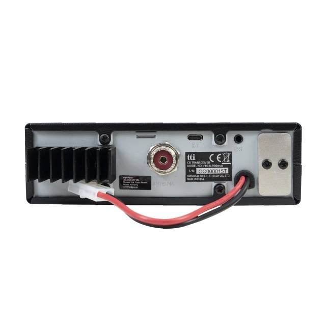 Kit Statie radio CB TTi TCB-900 EVO + Antena CB PNI Extra 45 cu magnet