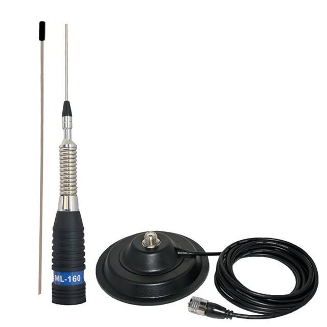 Kit Statie radio CB TTi TCB-900 EVO + Antena CB PNI ML160 cu magnet