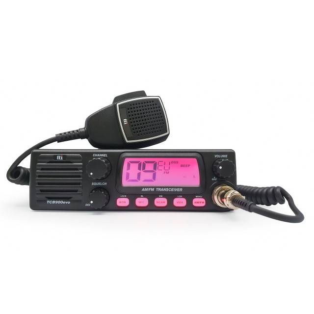 Kit Statie radio CB TTi TCB-900 EVO + Antena CB PNI ML160 cu magnet