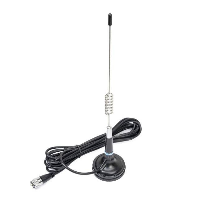 Kit Statie radio CB TTi TCB-900 EVO + Antena CB PNI ML29 cu magnet