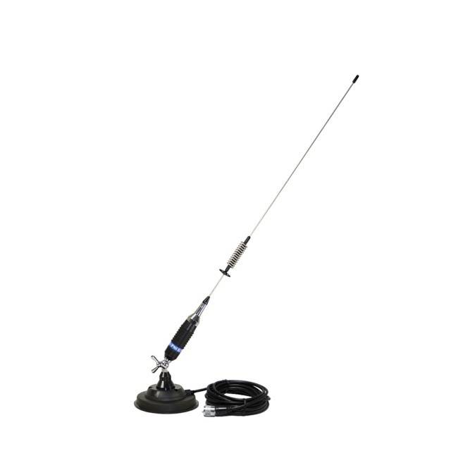 Kit Statie radio CB TTi TCB-900 EVO + Antena CB PNI S75 cu magnet