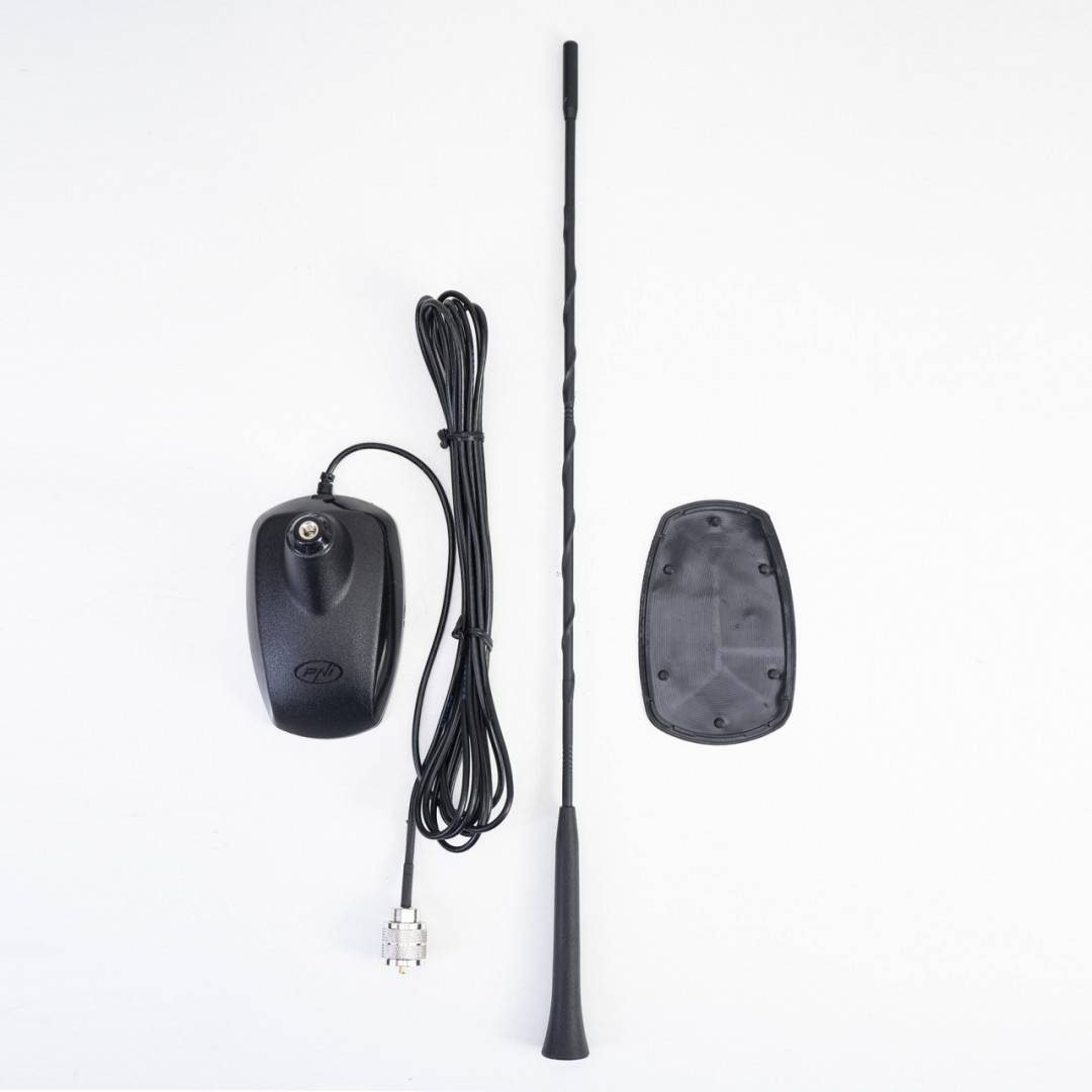 Kit Statie radio CB TTi TCB-H100 + Antena CB PNI Extra 48