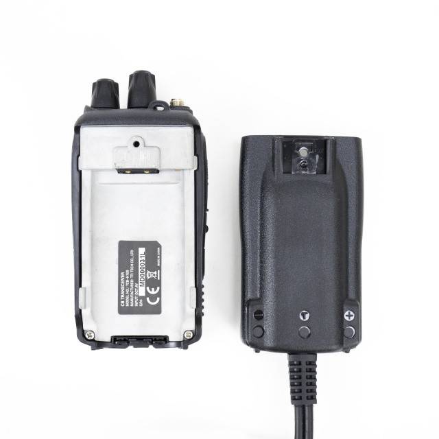 Kit Statie radio CB TTi TCB-H100 + Antena CB PNI ML29, lungime 34 cm