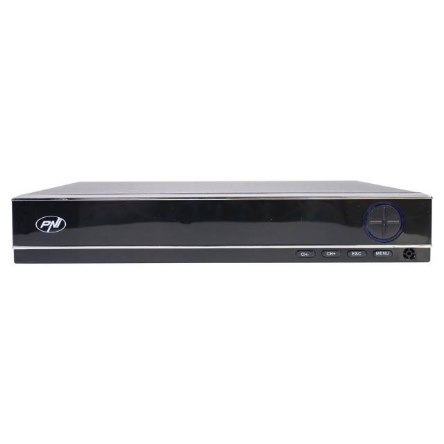 Kit supraveghere video AHD PNI House PTZ1300 Full HD - NVR si 4 camere exterior 2MP full HD 1080P