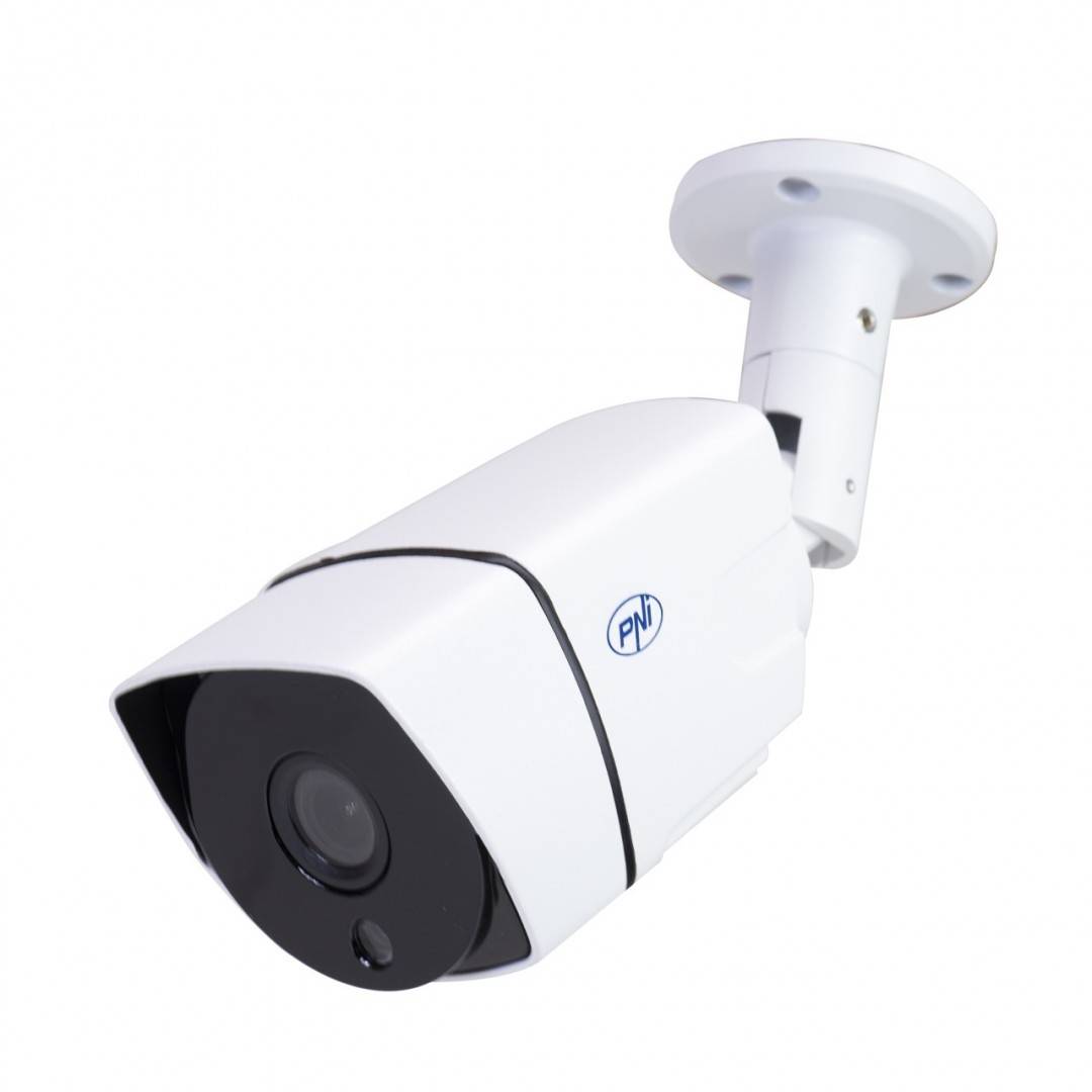 Kit supraveghere video AHD PNI House PTZ1300 Full HD cu 4 camere exterior 2MP, 1080P si PNI SafeHouse 1TB inclus