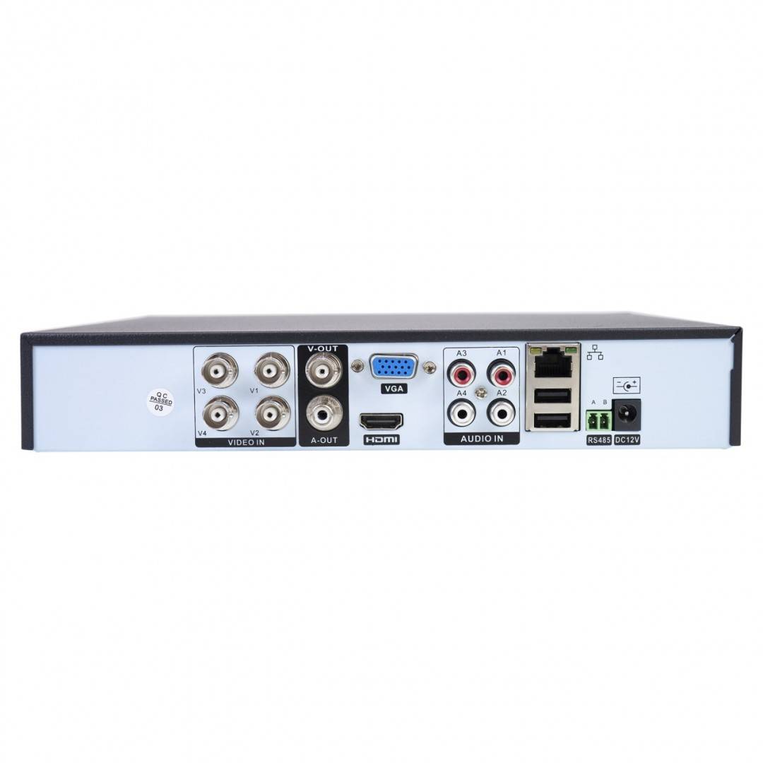 Kit supraveghere video AHD PNI House PTZ1300 Full HD cu 4 camere exterior 2MP, 1080P si PNI SafeHouse 1TB inclus