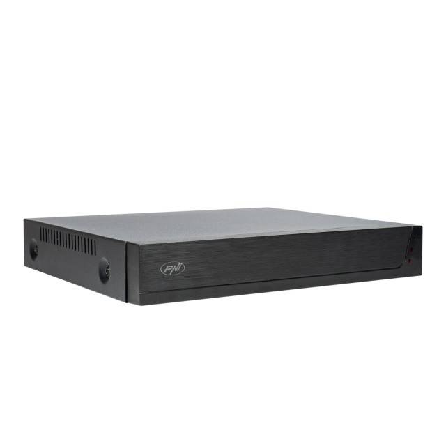 Kit supraveghere video PNI House IPMAX POE 3, NVR cu 4 porturi POE, ONVIF si 4 camere cu IP 3MP, de exterior, Power over Ethernet, detectie chip,